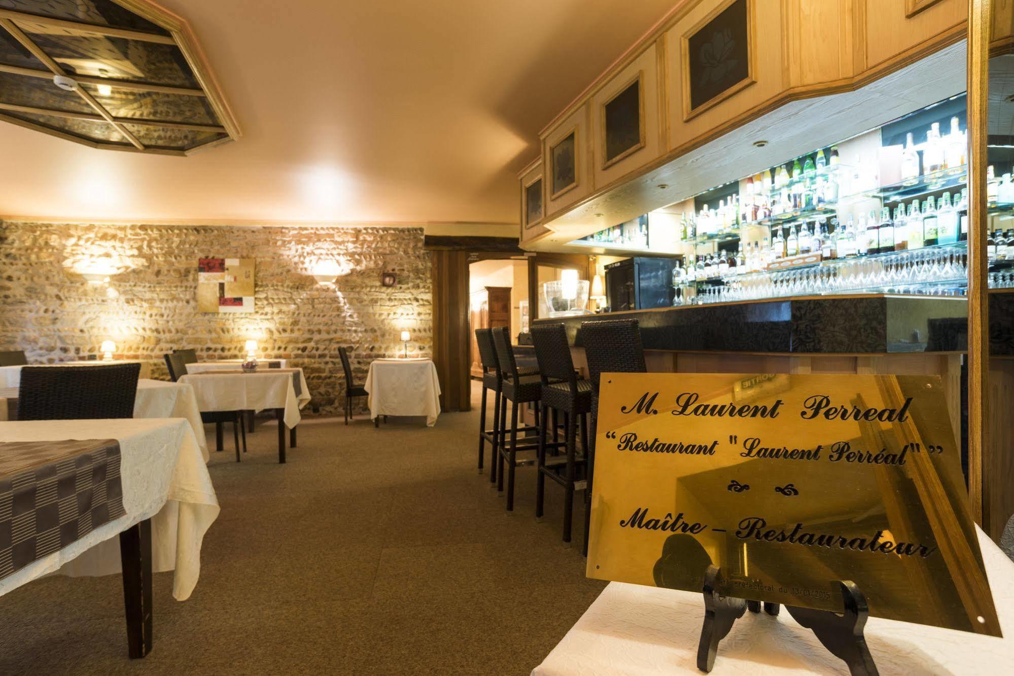 Hotel Restaurant Laurent Perreal Attignat Dış mekan fotoğraf